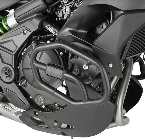 Kappa Specific engine guard, black | KN4114