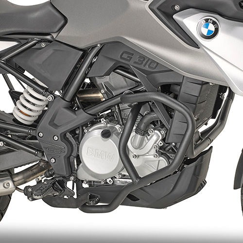 Kappa Specific engine guard, black | KN5126