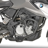 Kappa Specific engine guard, black | KN5126