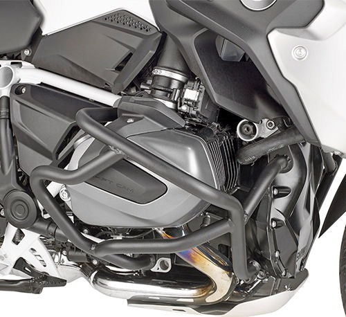 Kappa Specific engine guard, black | KN5128