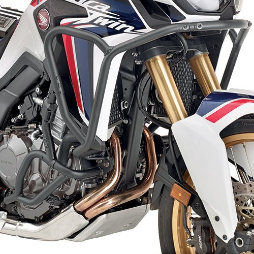 Kappa Specific engine guard, black | KNH1144