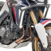 Kappa Specific engine guard, black | KNH1144