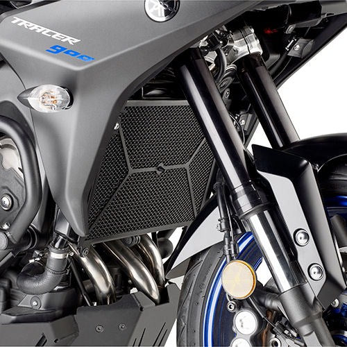 Kappa Stainless steel specific radiator guard black painted | KPR2139