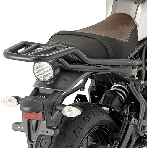 Kappa Specific rear black rack for MONOLOCK® or MONOKEY® top-case | KR2126