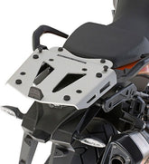 Kappa Specific rear rack in aluminium for MONOKEY® top-case | KRA7703
