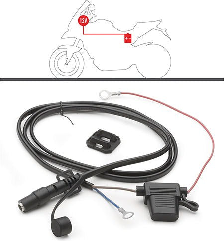 Kappa 12V Handlebar electrical outlet socket | KS110