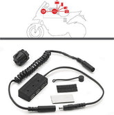 Kappa Hub kit for the electrical feed for the tank bags | KS111