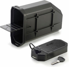 Kappa Tool box to be installed between the side-case holder and motorcycle fairing | KS250