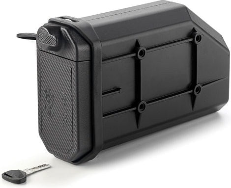 Kappa Tool box to be installed between the side-case holder and motorcycle fairing | KS250