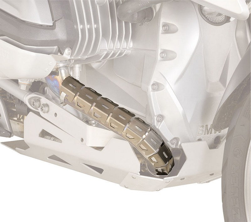 Kappa Pair of stainless steel universal manifold protectors | KS281