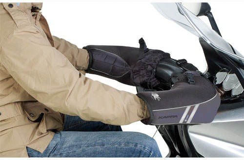 Kappa Pair of hands protector for motorcycles and scooters | KS603