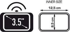 Kappa Smart phone / GPS holder for handlebar mounting | KS952B
