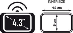 Kappa Smart phone / GPS holder for handlebar mounting | KS953B