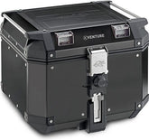 Kappa MONOKEY® top-case capacity 42 ltr in 1.5mm thick aluminium, black painted | KVE42B