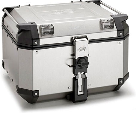 Kappa MONOKEY® top-case capacity 48 ltr in 1.5mm thick natural aluminium | KVE48AN