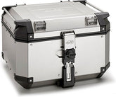 Kappa MONOKEY® top-case capacity 48 ltr in 1.5mm thick natural aluminium | KVE48AN