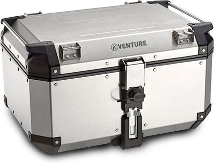 Kappa MONOKEY® top-case capacity 58 ltr in 1.5mm thick natural aluminium | KVE58A