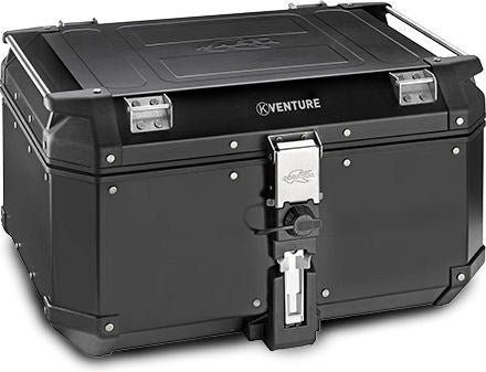 Kappa MONOKEY® top-case capacity 58 ltr in 1.5mm thick aluminium, black painted | KVE58B