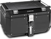 Kappa MONOKEY® top-case capacity 58 ltr in 1.5mm thick aluminium, black painted | KVE58B