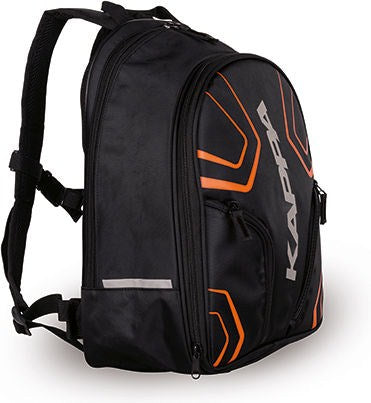 Kappa Rucksack 16/20 ltr. Colour: black / orange | LH210OR