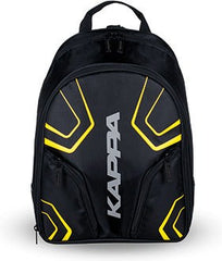 Kappa Rucksack 16/20 ltr. Colour: black / yellow | LH210YL