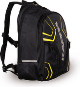 Kappa Rucksack 16/20 ltr. Colour: black / yellow | LH210YL