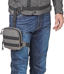 Kappa Leg bag, grey | RA307R2