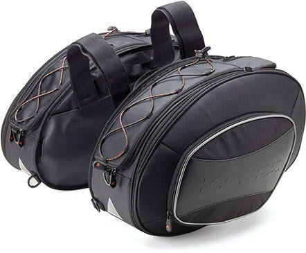 Kappa Expandable pair of saddle bags | RA310