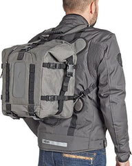 Kappa Expandable grey tank bag | RA315
