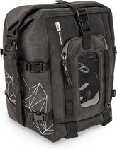 Kappa Expandable black tank bag | RA315BK