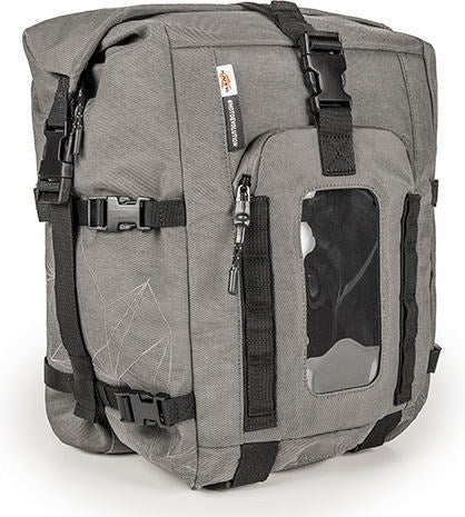 Kappa Expandable grey tank bag | RA315