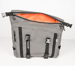 Kappa Pair of side bags, Grey | RA316