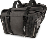 Kappa Pair of side bags, Black | RA316BK