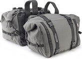 Kappa Pair of side bags, Grey | RA316