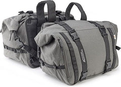 Kappa Pair of side bags, Grey | RA316