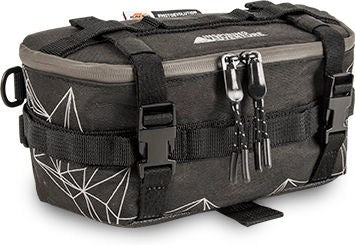Kappa Handlebar mounted bag black | RA317BK