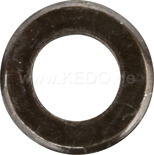 Kedo Washer U5x10, Black Zinc-Coated | 012505010S