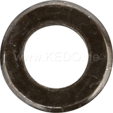 Kedo Washer U5x10, Black Zinc-Coated | 012505010S