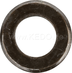 Kedo Washer U5x10, Black Zinc-Coated | 012505010S