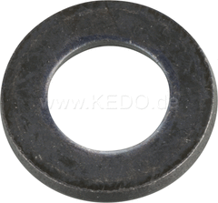 Kedo Washer U6x12, Black Zinc-Coated | 012506012S