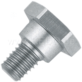 Kedo Seat Strap Bolt, 1 Piece, Stainless Steel, OEM reference # 90109-08444 | 10046