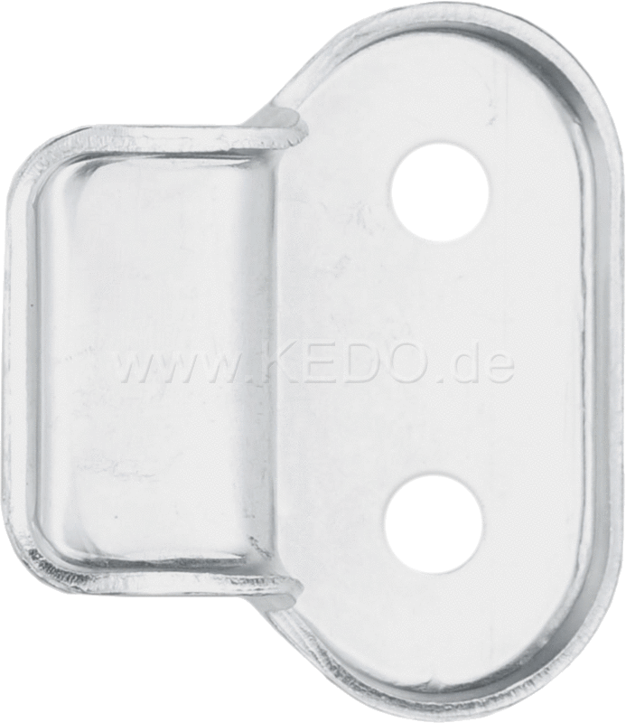 Kedo Front Mounting Bracket for Seat (Replica), OEM Reference # 322-24748-00, length of approx tab. 17mm | 10080RP