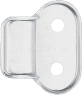 Kedo Front Mounting Bracket for Seat (Replica), OEM Reference # 322-24748-00, length of approx tab. 17mm | 10080RP