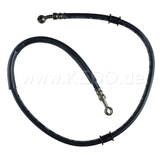 Kedo Replica Brakeline, 980mm, fittings 10/30 ° angled (DOT approved, SAE J1401, matching banjo bolt see Item 29447) | 10082