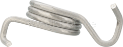 Kedo Spring for Foot Brake pedal, OEM reference # 90508-32278, high-alloy spring steel from German production | 10083RP