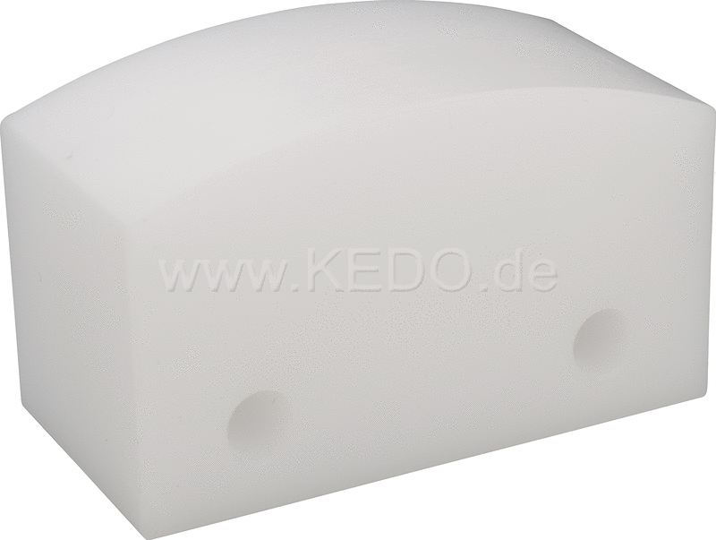 Kedo Chain Tensioner block, Round Top, distance between holes 30mm, OEM Reference # 2N0-22178-00 | 10208
