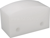 Kedo Chain Tensioner block, Round Top, distance between holes 30mm, OEM Reference # 2N0-22178-00 | 10208