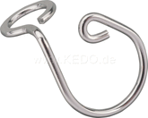 Kedo Cable Guide (Brake Cable) for Upper Yoke, LH, OEM Reference # 1E6-23317-10, 4H7-23317-00 | 10213