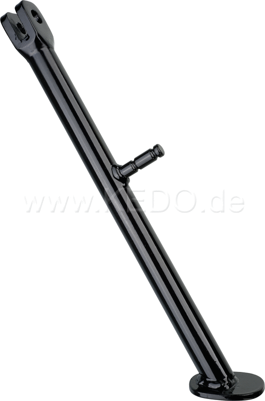 Kedo Replica Side Stand, black, OEM reference # 4E5-27311-00-33, acceptable paint quality | 10234