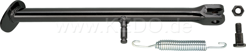 Kedo side was set incl bolt, nut and one spring (version WITHOUT deflector plate, for frames from 1980 and later with 12mm bore). | 10241